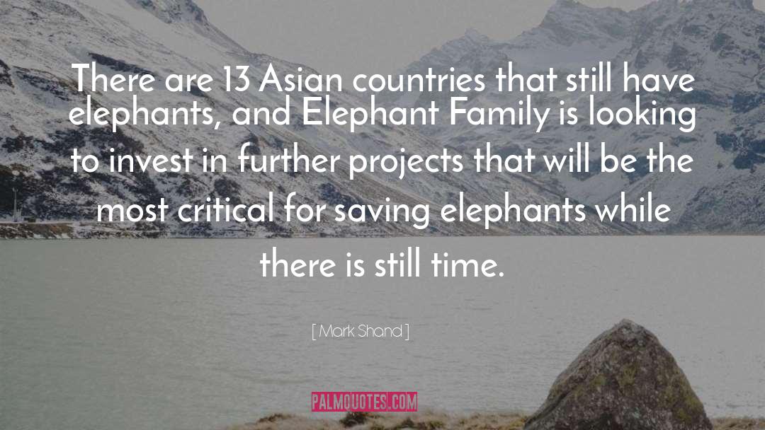 Asian Elephants quotes by Mark Shand