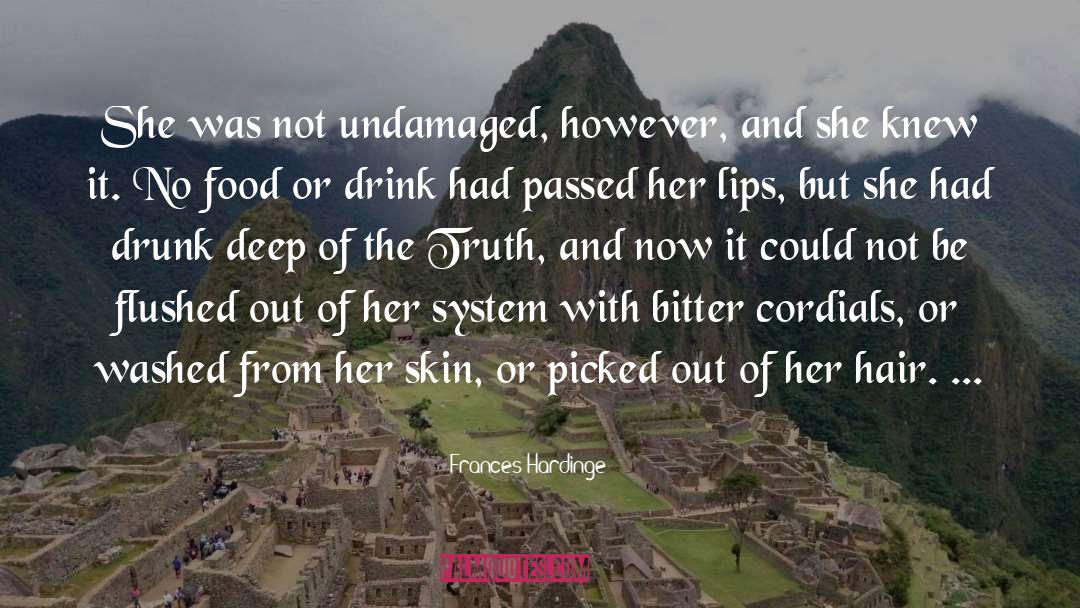Asian Hair quotes by Frances Hardinge