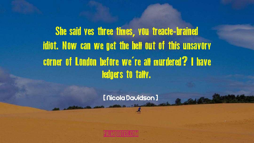 Asian Massage London quotes by Nicola Davidson
