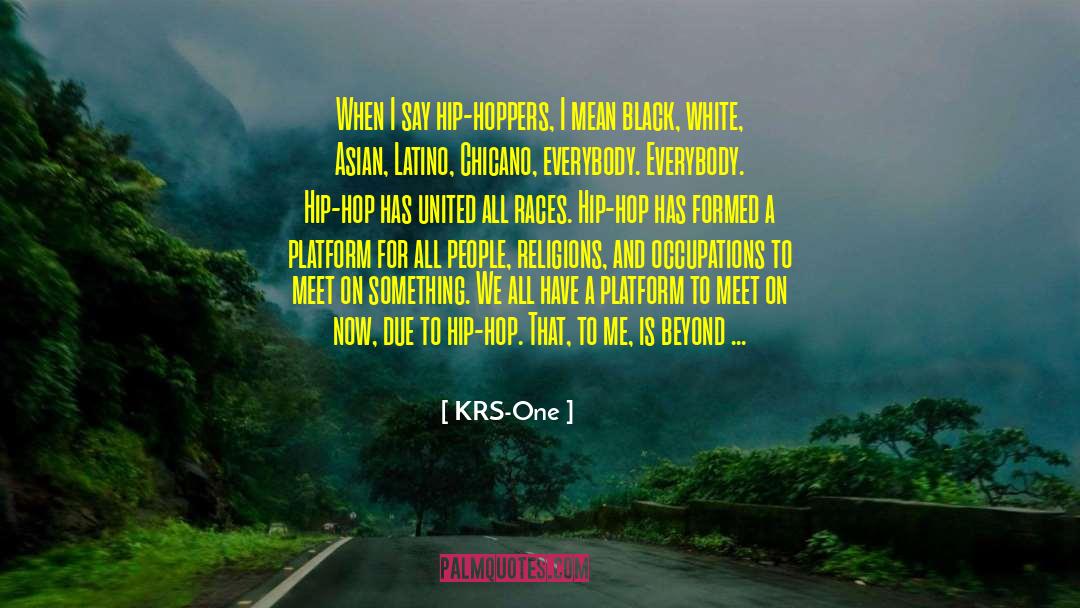 Asian Noir quotes by KRS-One