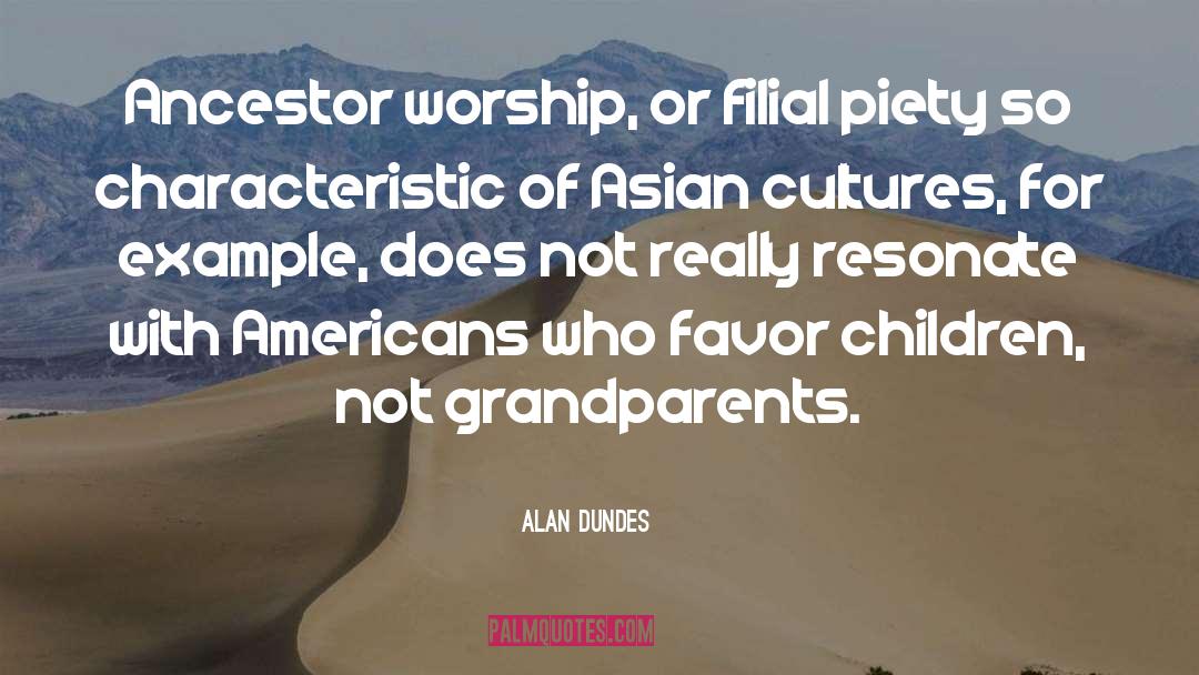 Asian Noir quotes by Alan Dundes