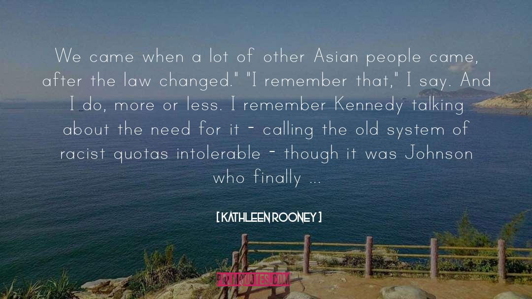 Asian quotes by Kathleen Rooney