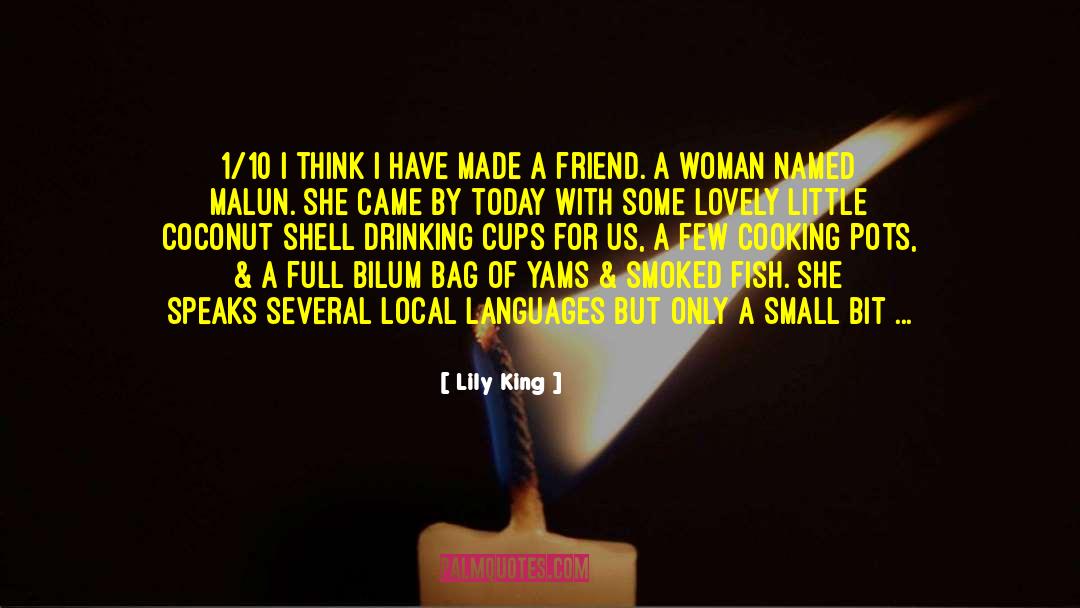 Asian Women quotes by Lily King