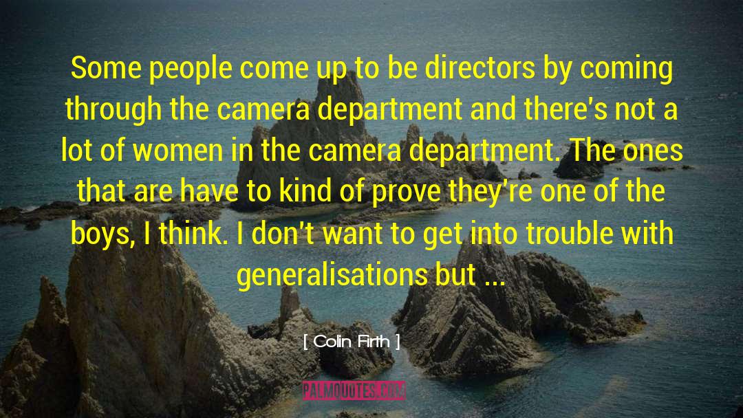 Asian Women quotes by Colin Firth