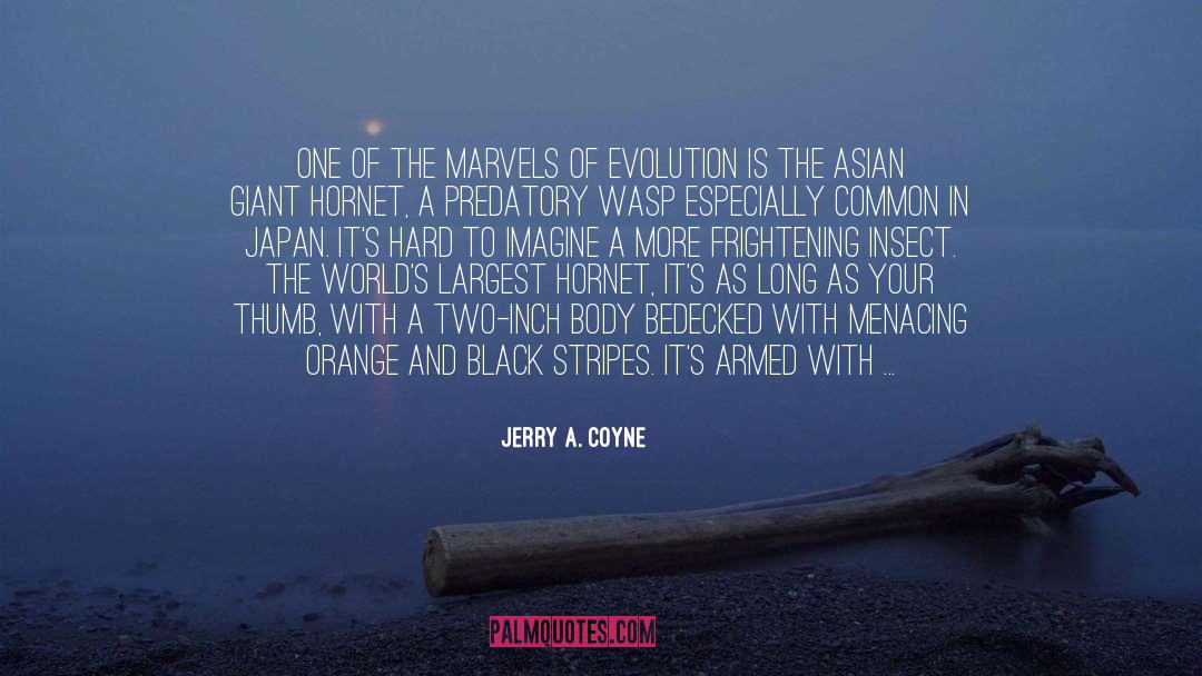 Asians quotes by Jerry A. Coyne