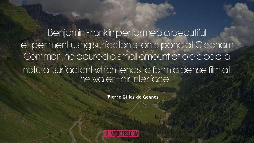 Asientos De Avion quotes by Pierre-Gilles De Gennes