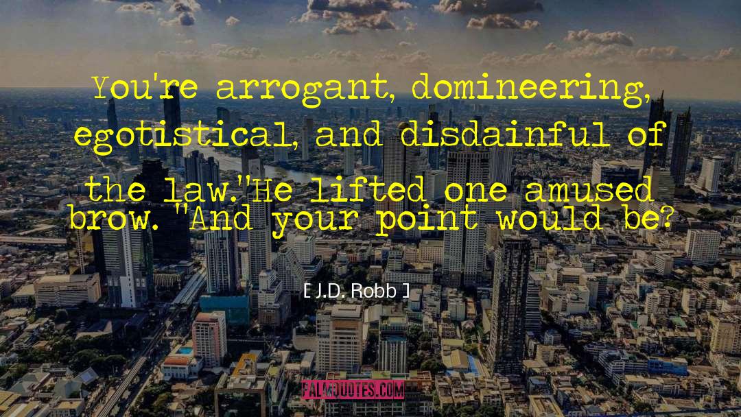 Asimovs Law quotes by J.D. Robb