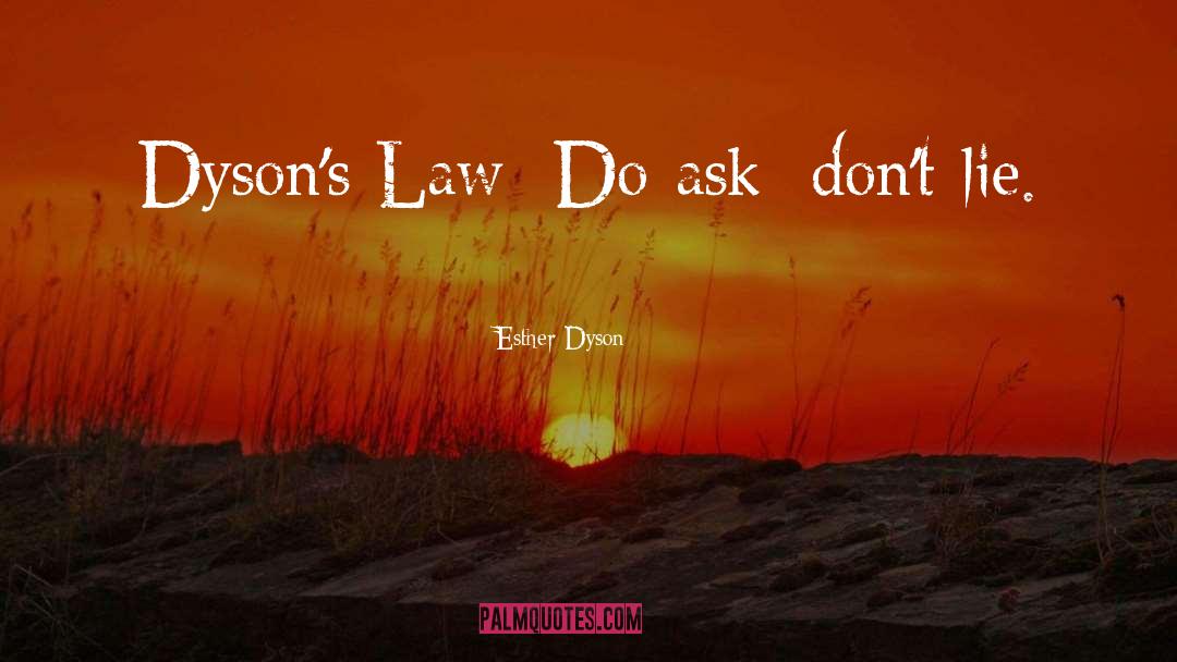 Ask Dont Assume quotes by Esther Dyson