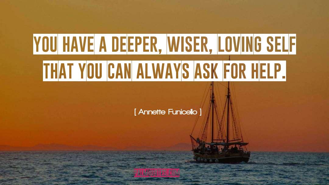 Ask For Help quotes by Annette Funicello