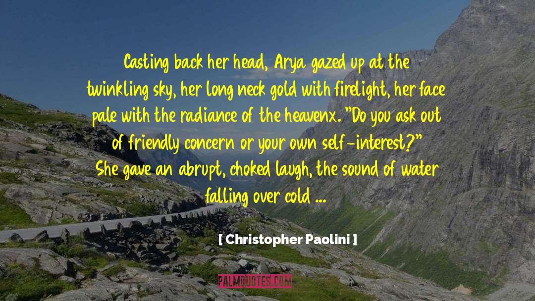 Ask Out quotes by Christopher Paolini