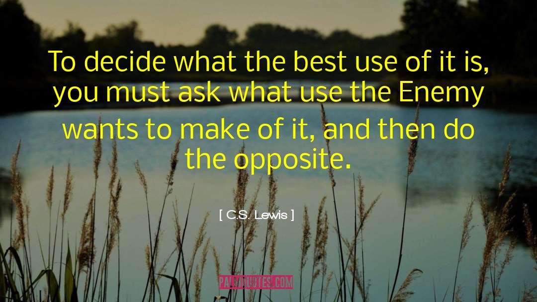 Ask Question quotes by C.S. Lewis