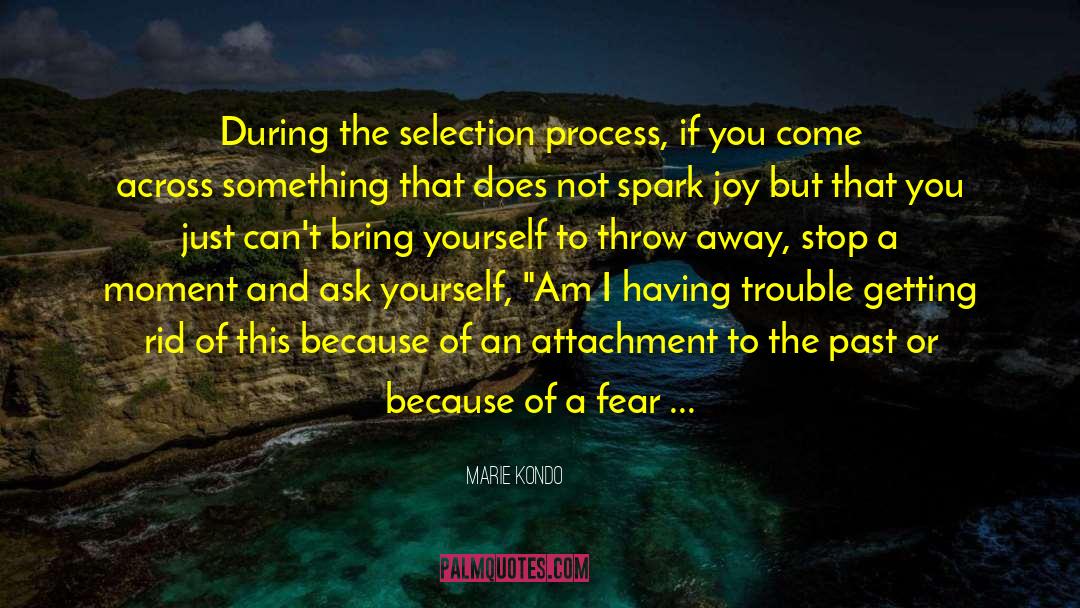 Ask Yourself quotes by Marie Kondo