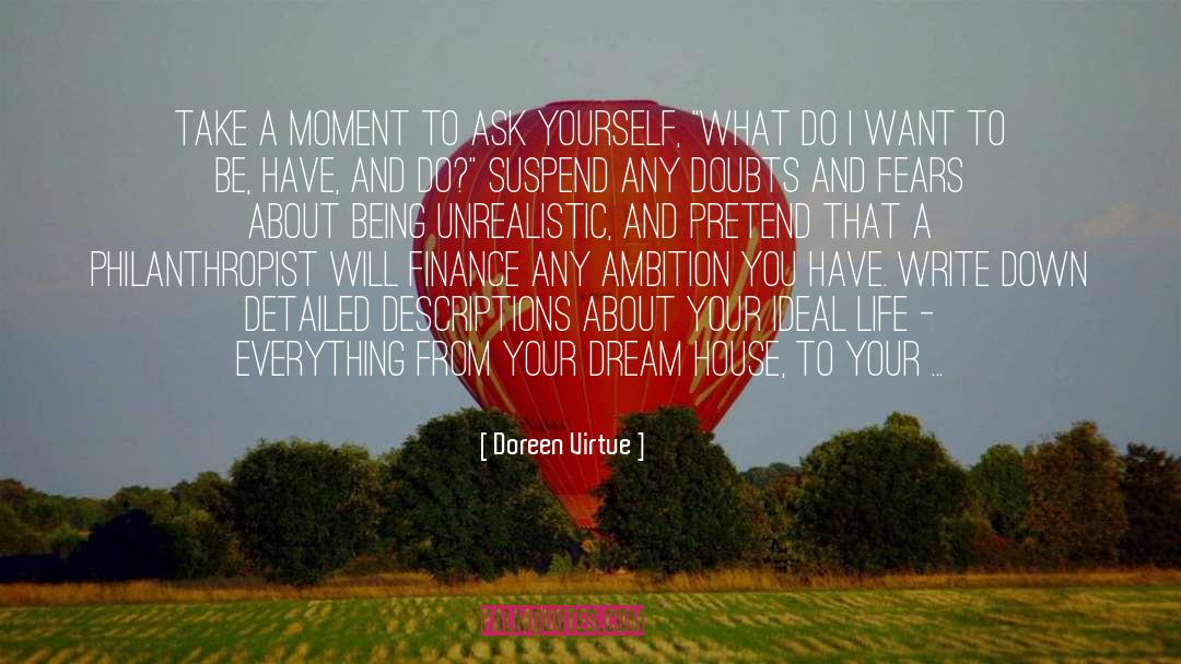 Ask Yourself quotes by Doreen Virtue