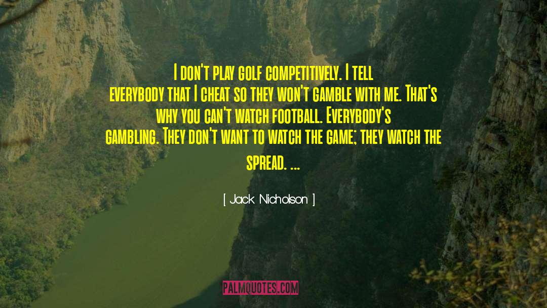 Askernish Golf quotes by Jack Nicholson