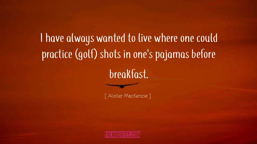 Askernish Golf quotes by Alister MacKenzie