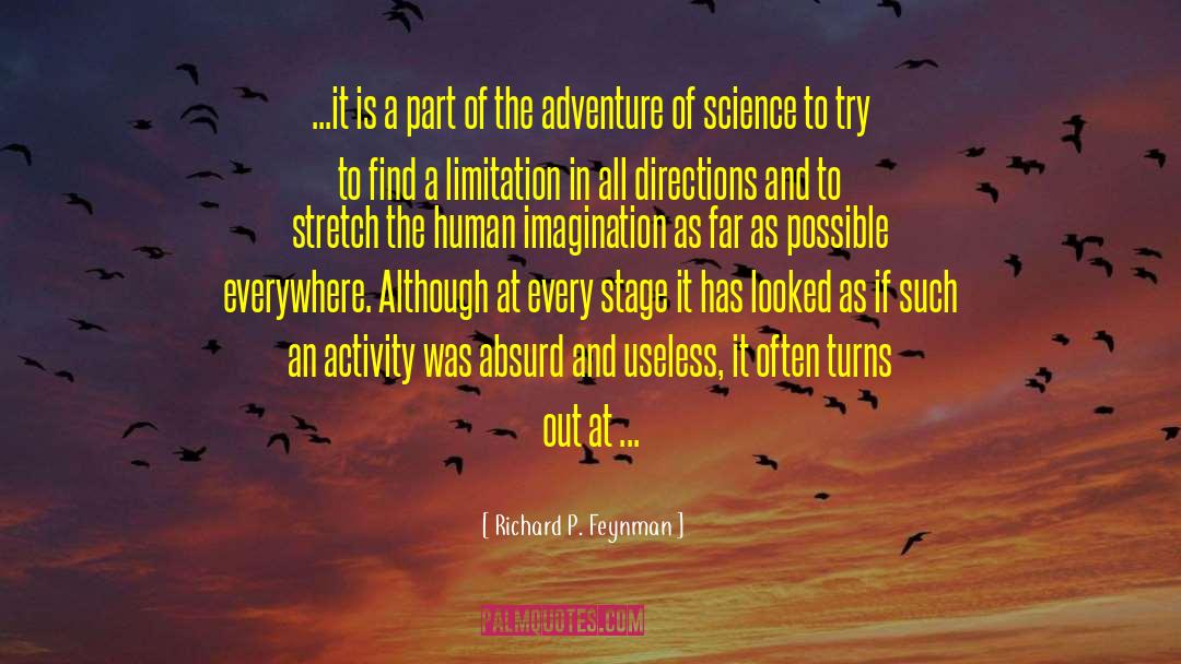 Asking Directions quotes by Richard P. Feynman