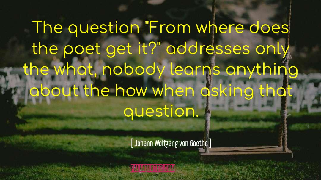 Asking Favors quotes by Johann Wolfgang Von Goethe