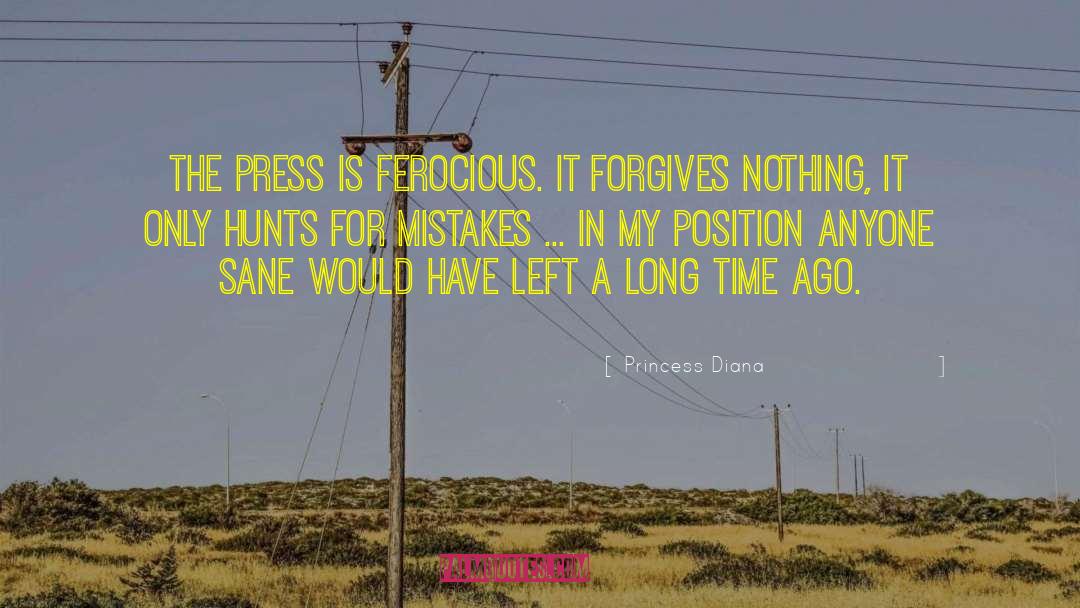 Asking For Forgiveness quotes by Princess Diana