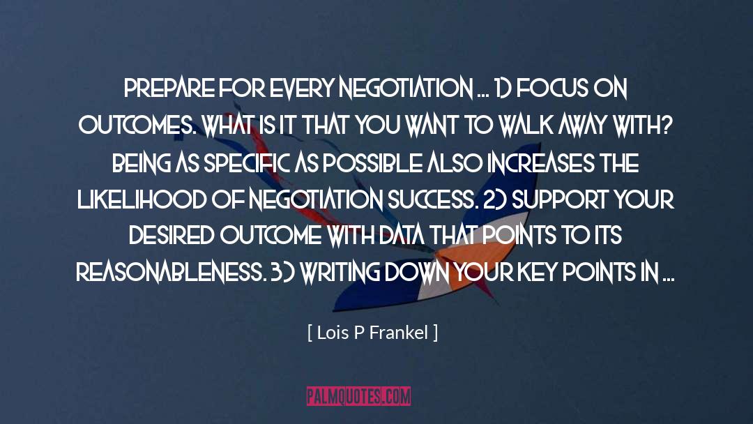 Asking For More quotes by Lois P Frankel