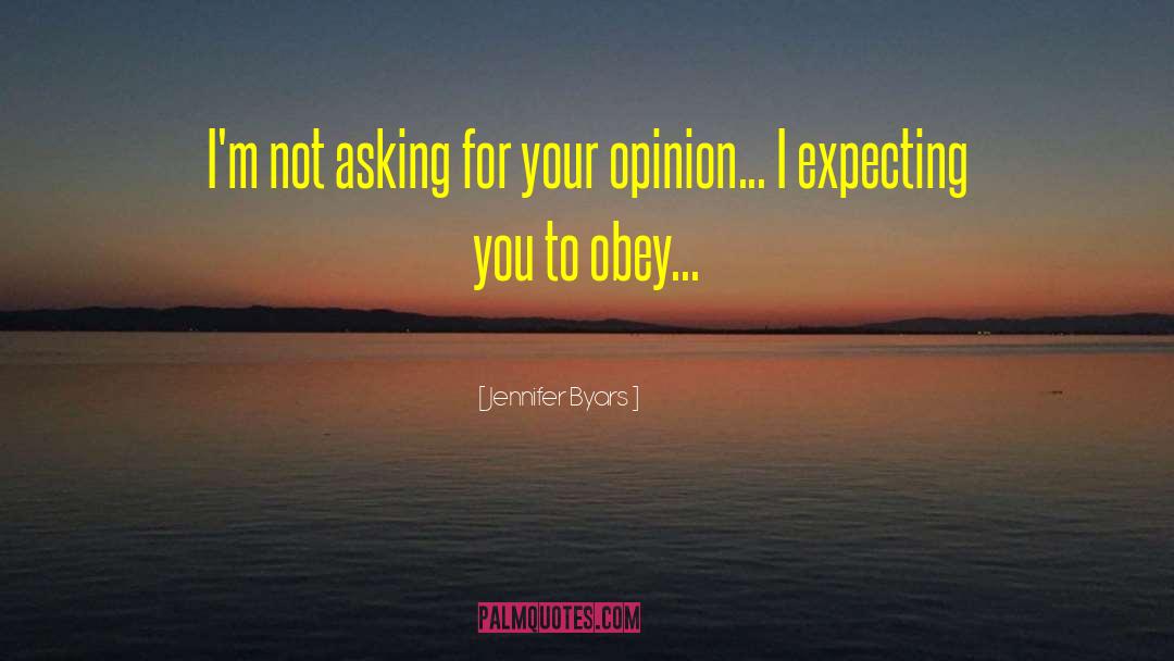 Asking For quotes by Jennifer Byars