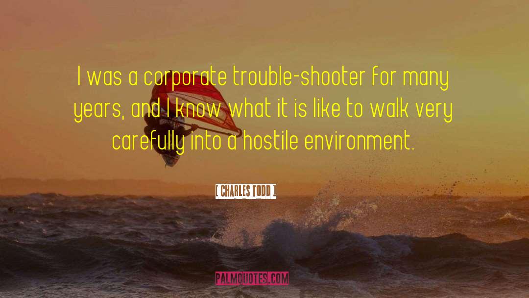 Asking For Trouble quotes by Charles Todd