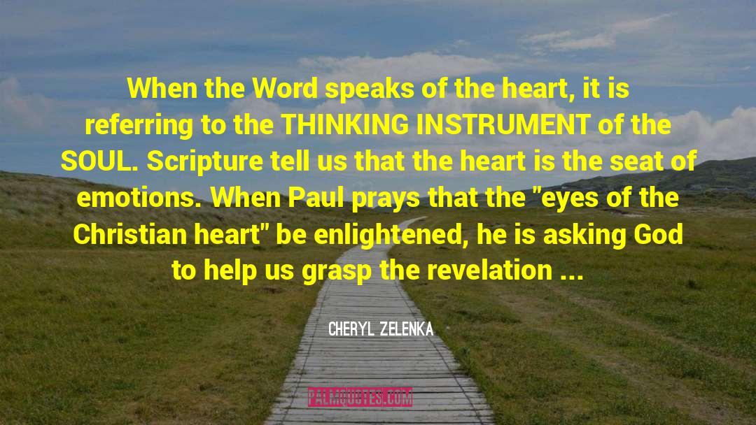 Asking God quotes by Cheryl Zelenka