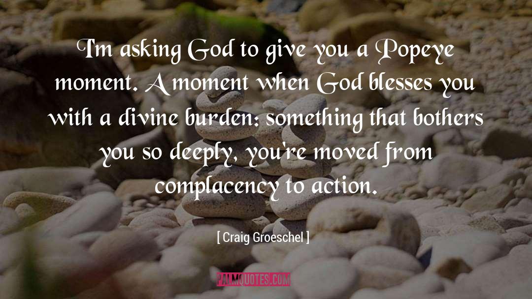 Asking God quotes by Craig Groeschel