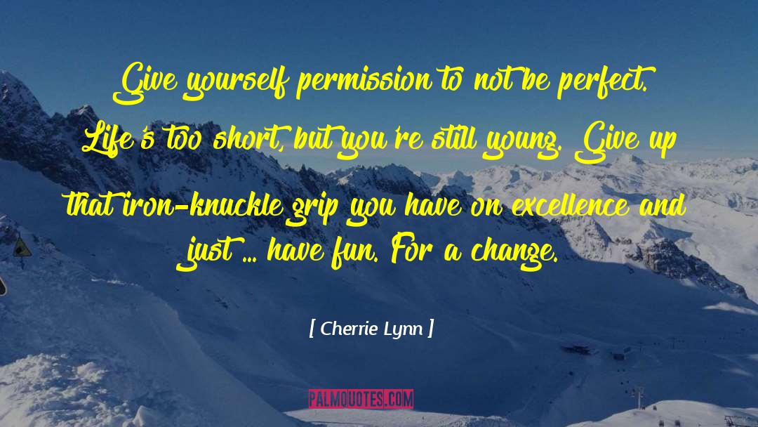 Asking Permission quotes by Cherrie Lynn