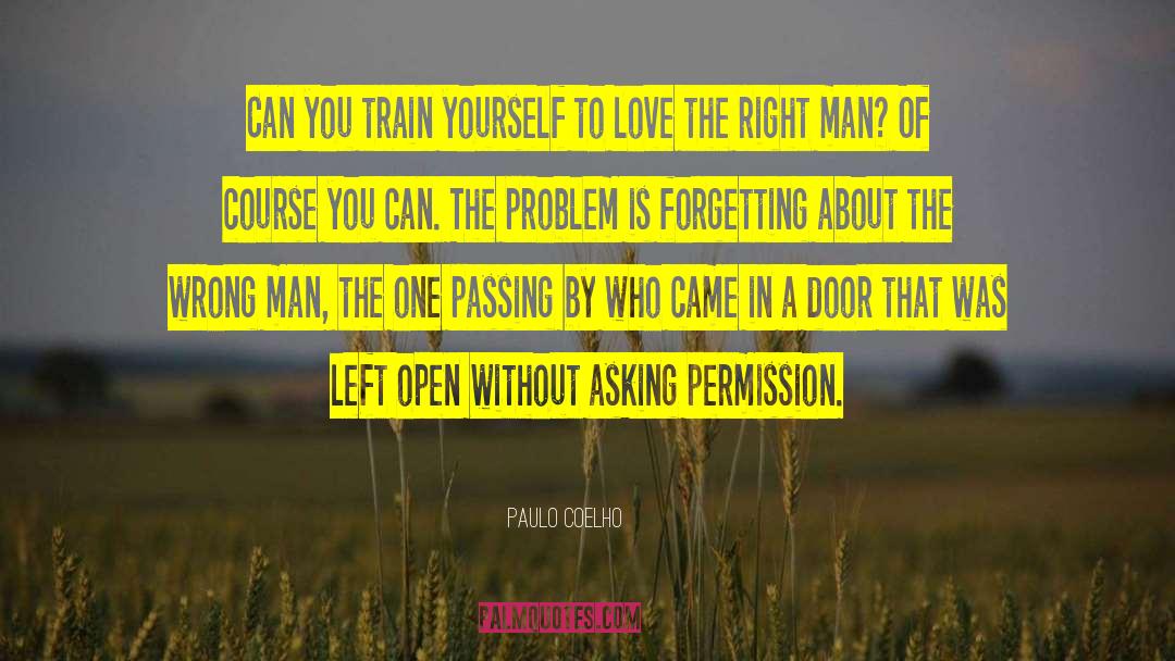 Asking Permission quotes by Paulo Coelho