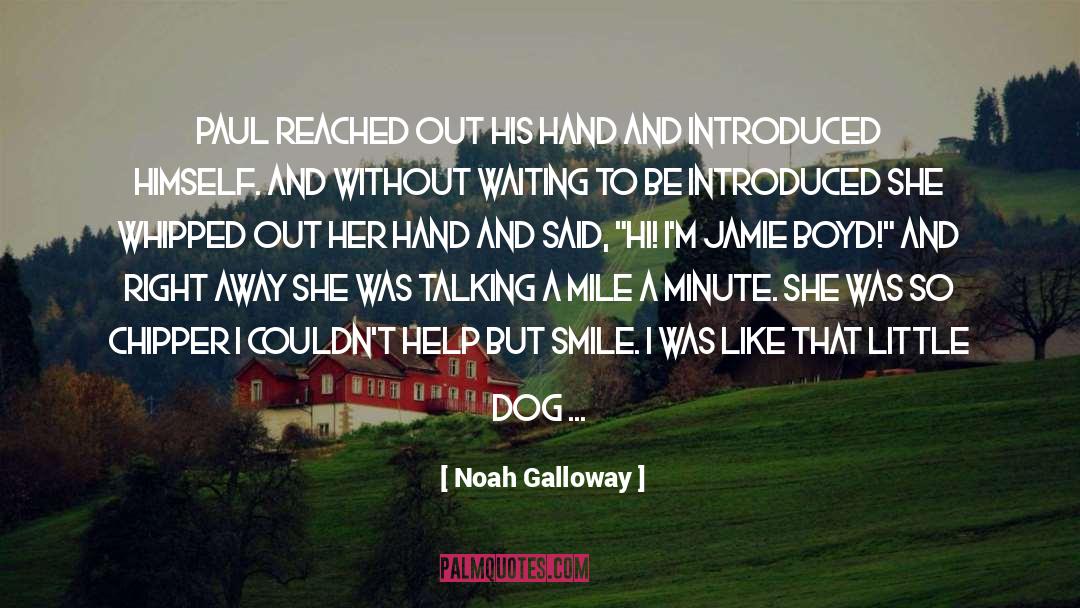 Asking Permission quotes by Noah Galloway