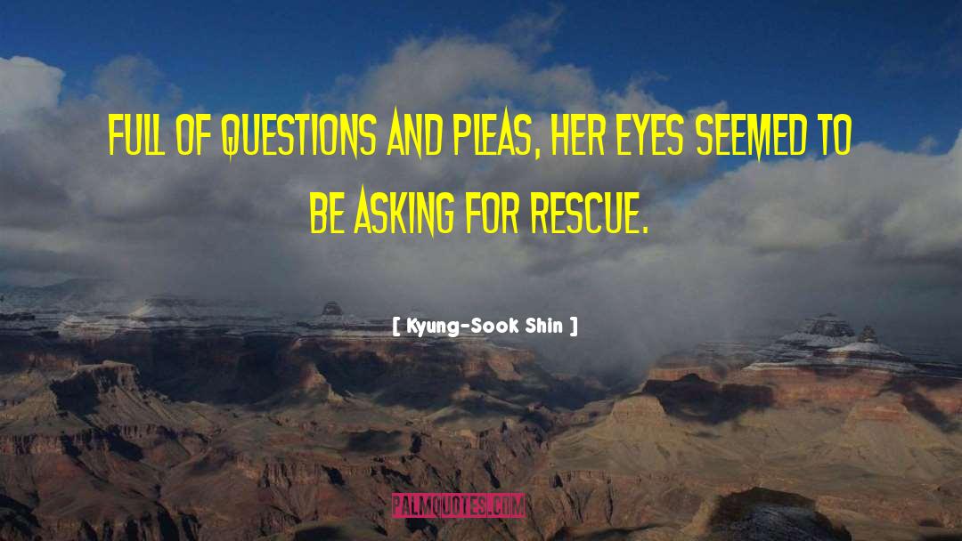 Asking Questions And Learning quotes by Kyung-Sook Shin