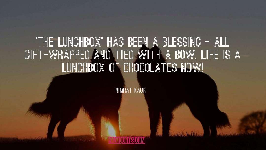 Askinosie Chocolates quotes by Nimrat Kaur