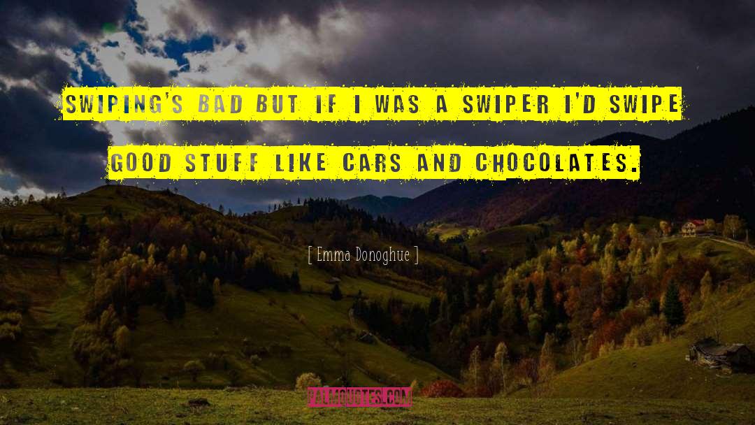 Askinosie Chocolates quotes by Emma Donoghue