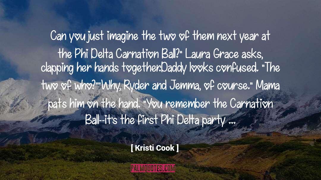 Asks quotes by Kristi Cook
