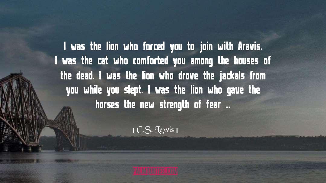 Aslan quotes by C.S. Lewis