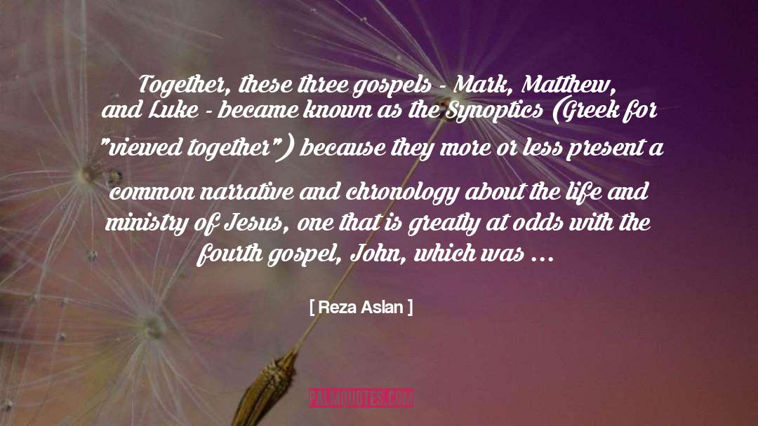 Aslan quotes by Reza Aslan