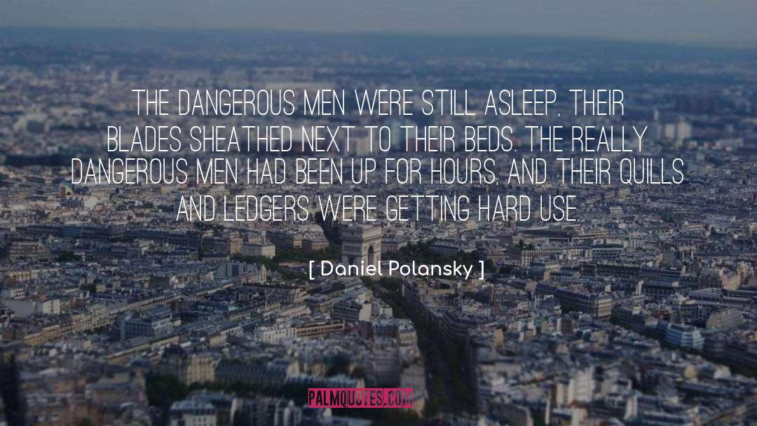 Asleep quotes by Daniel Polansky