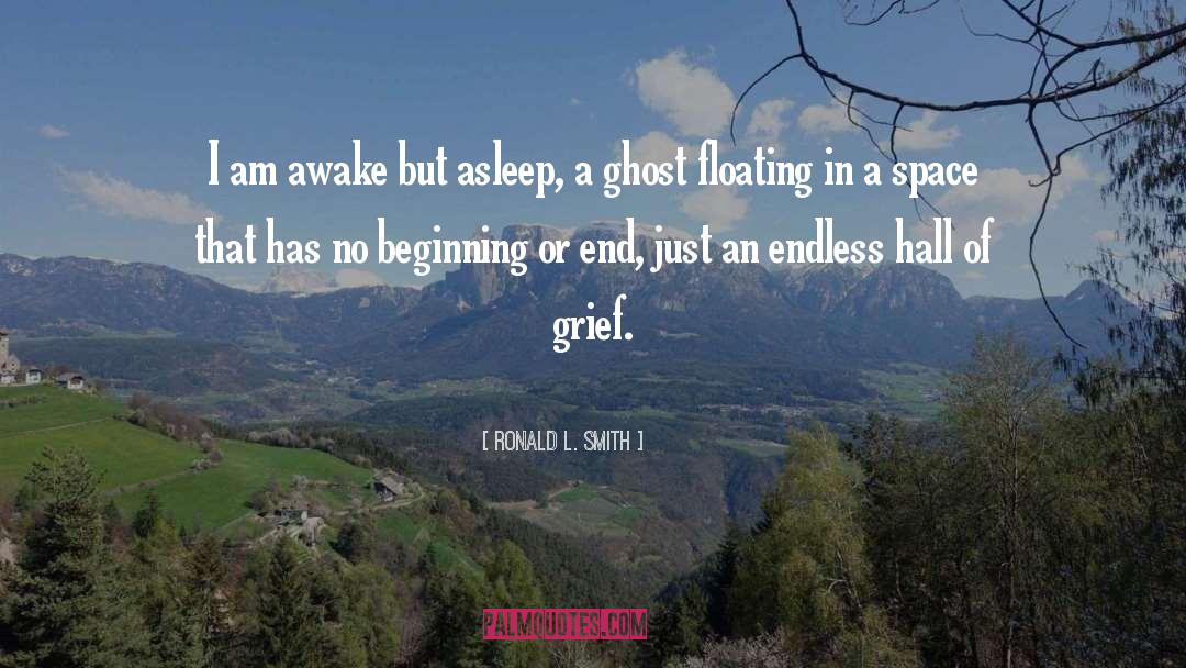 Asleep quotes by Ronald L. Smith