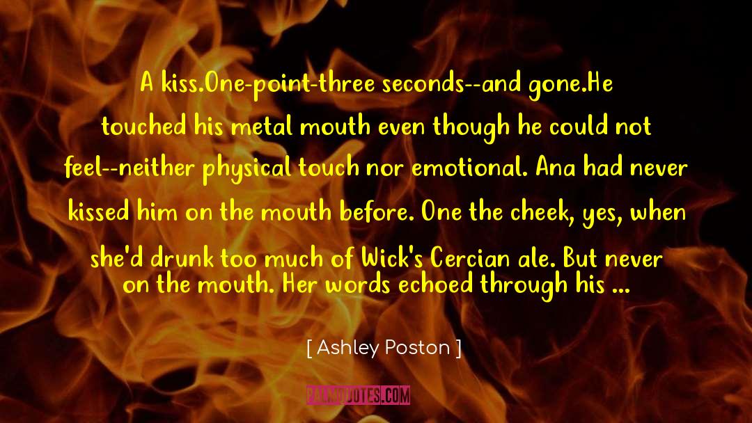 Asner Iron quotes by Ashley Poston