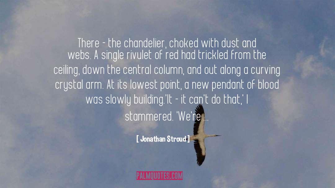 Asner Iron quotes by Jonathan Stroud