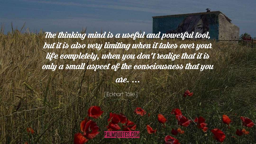 Aspect quotes by Eckhart Tolle