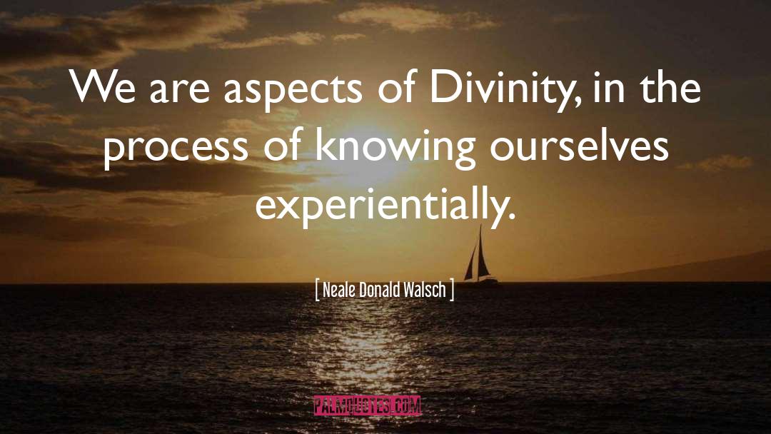Aspect quotes by Neale Donald Walsch