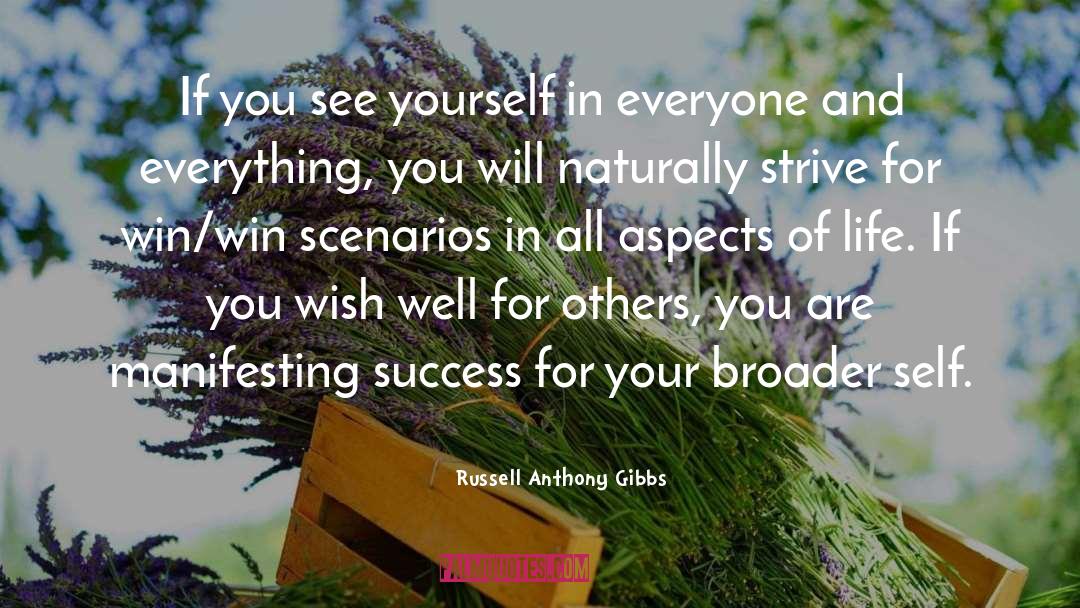 Aspects Of Life quotes by Russell Anthony Gibbs