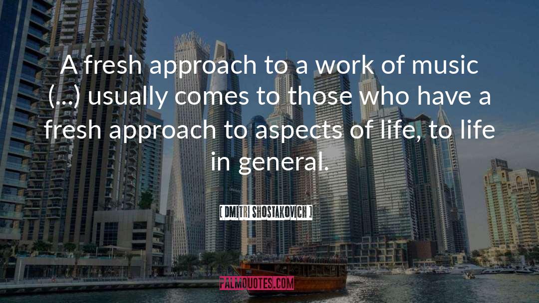 Aspects Of Life quotes by Dmitri Shostakovich