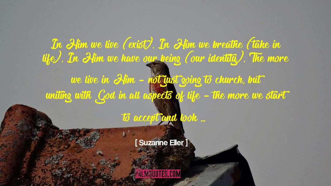Aspects Of Life quotes by Suzanne Eller