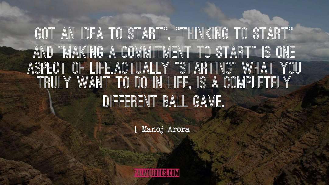 Aspects Of Life quotes by Manoj Arora