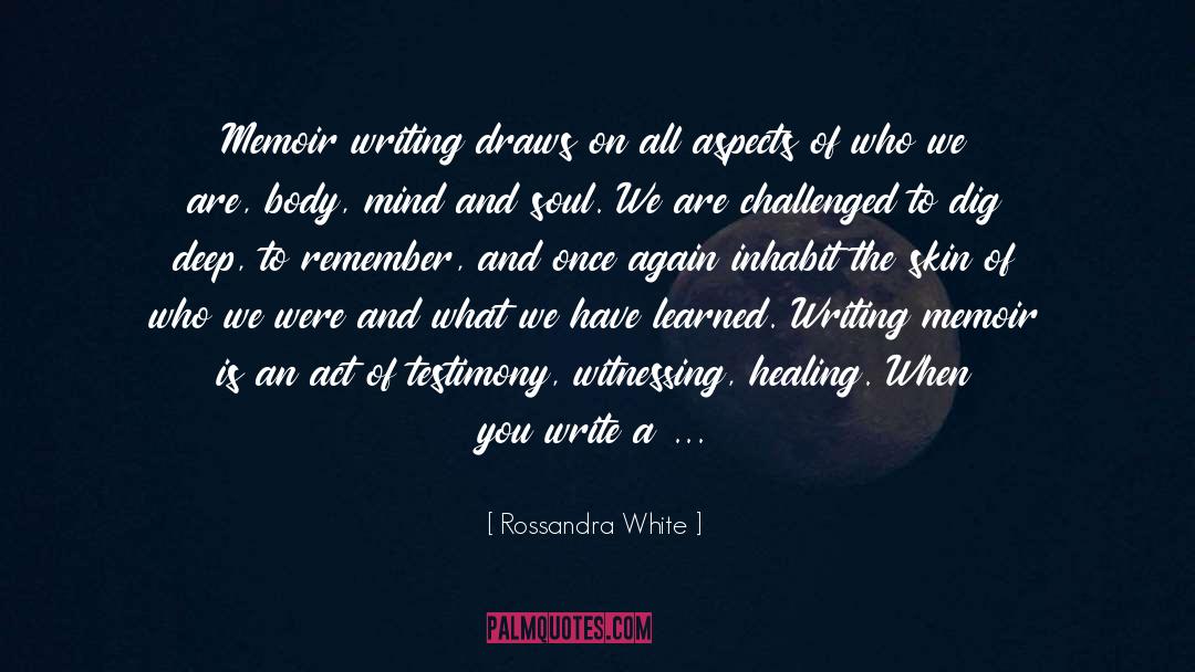 Aspects quotes by Rossandra White