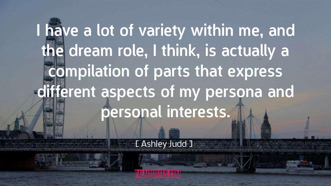 Aspects quotes by Ashley Judd