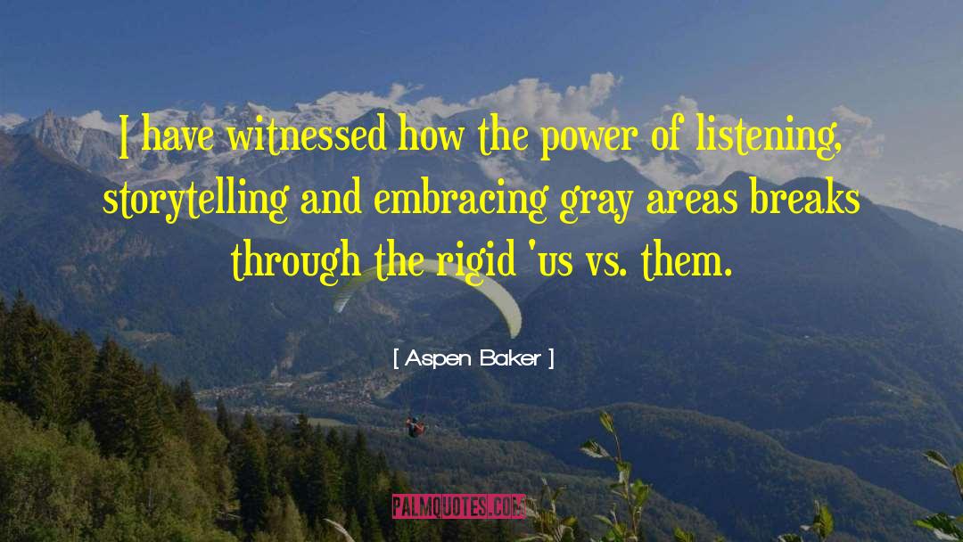 Aspen Leger quotes by Aspen Baker