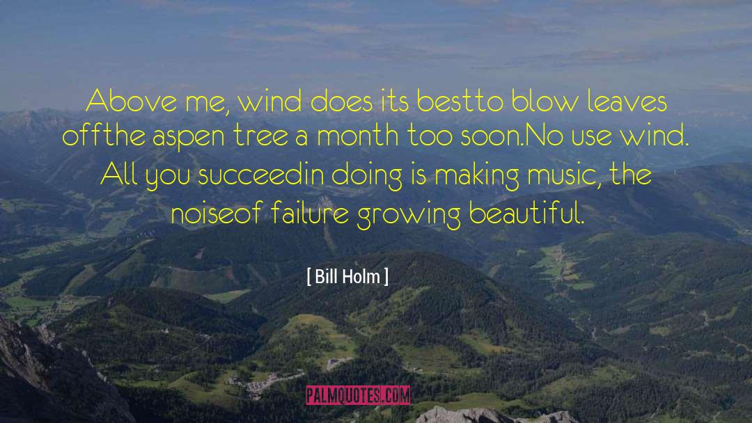 Aspen quotes by Bill Holm